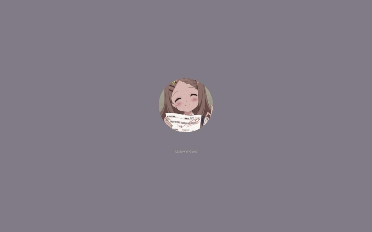 Carrd profile picture for @wellington